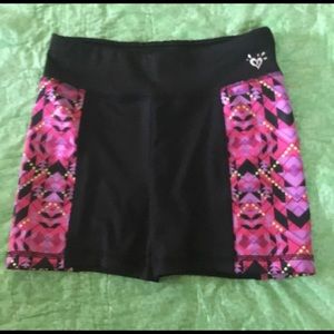 Justice softball shorts